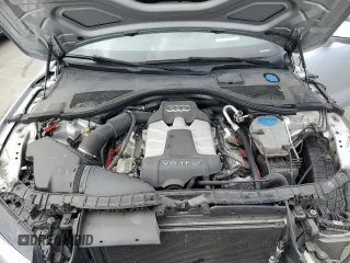 2015 Audi A7 3.0 Prestige with VIN WAU2GAFC5FN052096, listed as a Copart auction lot 53729684 with 69,199 mi miles. Bid and sale history available at carsss.com. Image 11.