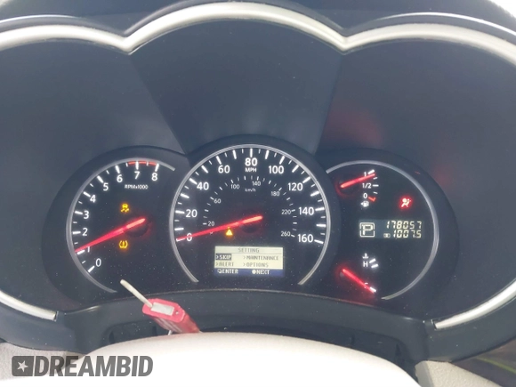 2014 Nissan Quest S with VIN JN8AE2KP4E9105188, listed as a IAAI auction lot 41691761 with 178,057 mi miles. Bid and sale history available at carsss.com. Image 7.