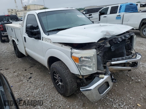 2015 Ford F-350 XL с VIN 1FTBF3A65FEA63831, выставлен на аукционе Copart как лот 58164065 с пробегом 230 557 миль миль и Списание • Salvage title. История ставок и продаж доступна на DreamBid. Изображение 4.