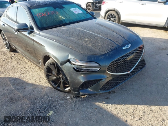 2022 Genesis G70 3.3T z VIN KMTG54TE7NU088285, wystawiony jako IAAI lot #41212753 z przebiegiem 30 024 mil mil oraz . Historia ofert i sprzedaży dostępna na DreamBid. Obrazek 17.
