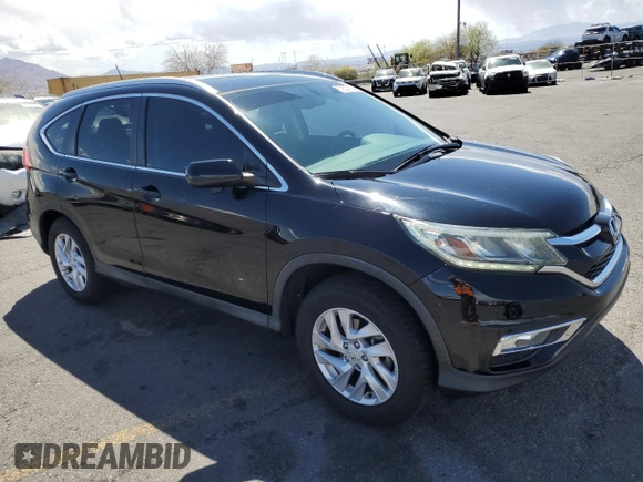 2015 Honda CR-V EX-L with VIN 2HKRM3H74FH517456, listed as a Copart auction lot 51527185 with 39,843 mi miles and Salvage Title. Bid and sale history available at carsss.com. Image 4.