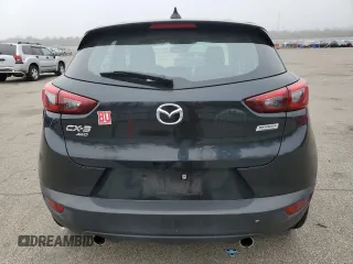 2019 Mazda CX-3 Touring with VIN JM1DKFC71K0424748, listed as a Copart auction lot 51145325 with 89,500 mi miles and Salvage Title. Bid and sale history available at DreamBid. Image 6.