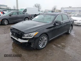 2016 Hyundai Genesis 3.8L z VIN KMHGN4JE8GU107958, wystawiony jako IAAI lot #41475058 z przebiegiem 66 194 mil mil oraz . Historia ofert i sprzedaży dostępna na DreamBid. Obrazek 2.