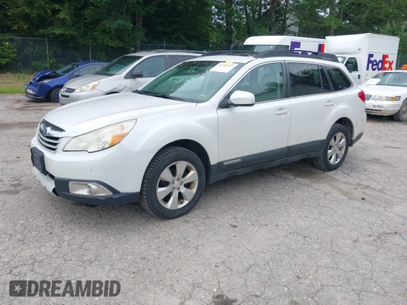 2011 Subaru Outback Limited Power Moon with VIN 4S4BRBLC2B3400042, listed as a IAAI auction lot 42701713 with 203,806 mi miles and . Bid and sale history available at DreamBid. Image 2.
