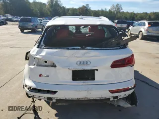 2018 Audi SQ5 Prestige with VIN WA1C4AFY9J2115345, listed as a Copart auction lot 79950304 with 107,514 mi miles and Salvage Title. Bid and sale history available at DreamBid. Image 6.