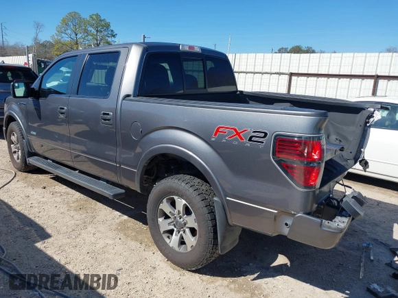 2012 Ford F-150 XL with VIN 1FTFW1CT6CFC16540, listed as a IAAI auction lot 41596952 with 76,698 mi miles. Bid and sale history available at carsss.com. Image 3.