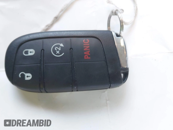 2018 Jeep Compass Altitude with VIN 3C4NJDBB5JT117506, listed as a IAAI auction lot 41447381 with 93,577 mi miles and . Bid and sale history available at carsss.com. Image 11.