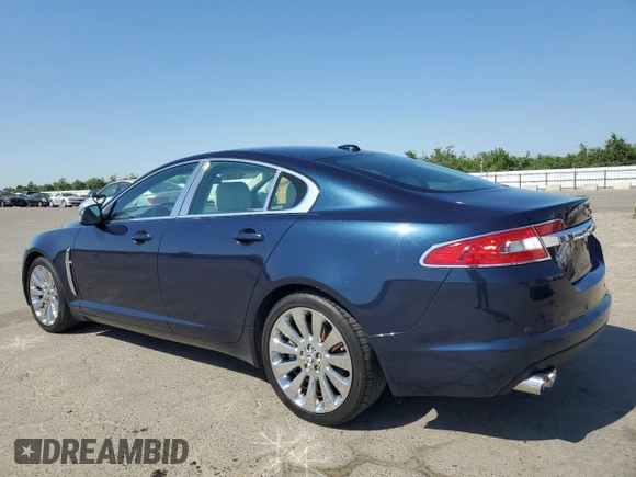 2009 Jaguar XF Premium Luxury with VIN SAJWA06BX9HR23778, listed as a Copart auction lot 56601885 with 127,442 mi miles and Clean Title. Bid and sale history available at DreamBid. Image 2.