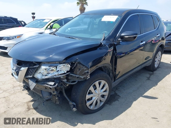 2015 Nissan Rogue SV with VIN KNMAT2MT9FP508835, listed as a IAAI auction lot 42174288 with 203,155 mi miles and . Bid and sale history available at carsss.com. Image 22.