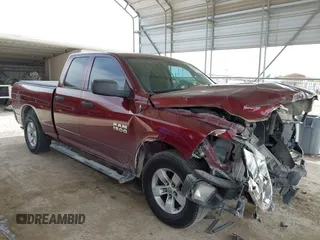 2017 Ram 1500 Express with VIN 1C6RR6FG5HS609726, listed as a IAAI auction lot 42071078 with 151,565 mi miles and . Bid and sale history available at DreamBid. Image 1.