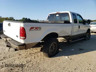 2005 Ford F-350 XL with VIN 1FTWX31505EC58627, listed as a Copart auction lot 75757994 with 116,676 mi miles and Salvage Title. Bid and sale history available at DreamBid. Image 3.