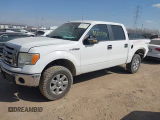 2013 Ford F-150 XL with VIN 1FTFW1EF8DKF78451, listed as a IAAI auction lot 41807734 with 228,060 mi miles. Bid and sale history available at carsss.com. Image 2.