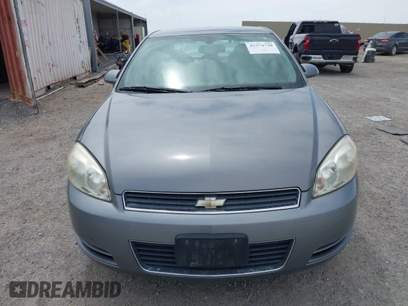 2006 Chevrolet Impala LS with VIN 2G1WB58K369313879, listed as a IAAI auction lot 42374748 with 144,480 mi miles and . Bid and sale history available at DreamBid. Image 12.