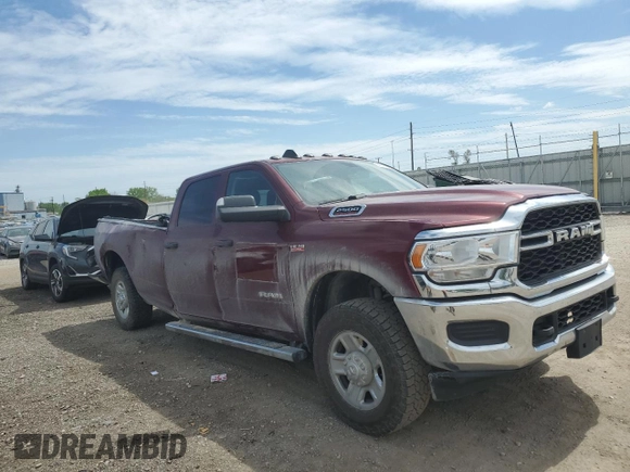 2019 Ram 2500 Tradesman with VIN 3C6UR5HJ5KG539060, listed as a Copart auction lot 56026925 with 174,155 mi miles and Salvage title. Bid and sale history available at DreamBid. Image 4.