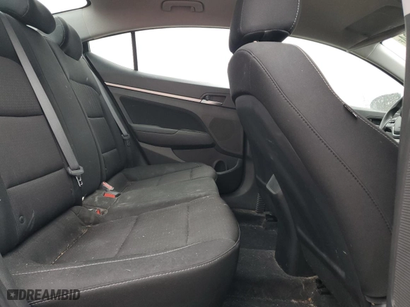 2018 Hyundai Elantra SEL with VIN 5NPD84LF0JH218803, listed as a Copart auction lot 80876394 with 145,475 mi miles and Salvage Title. Bid and sale history available at carsss.com. Image 10.