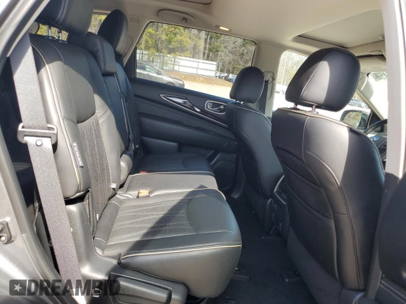 2019 Infiniti QX60 Luxe z VIN 5N1DL0MN0KC509856, wystawiony jako Copart lot #46816455 z przebiegiem 78 961 mil mil oraz Szkoda całkowita • Salvage title. Historia ofert i sprzedaży dostępna na DreamBid. Obrazek 11.