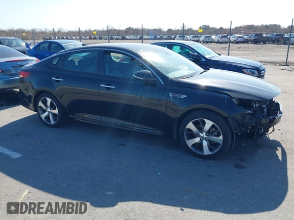 2020 Kia Optima LX with VIN 5XXGT4L34LG448747, listed as a IAAI auction lot 41470254 with 61,657 mi miles. Bid and sale history available at carsss.com. Image 14.