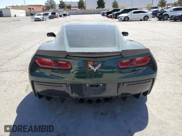 2014 Chevrolet Corvette 1LT с VIN 1G1YA2D76E5109391, выставлен на аукционе Copart как лот 54278365 с пробегом 51 605 миль миль и Списание • Salvage title. История ставок и продаж доступна на DreamBid. Изображение 6.