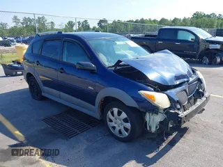 2006 Pontiac Vibe z VIN 5Y2SL65806Z447868, wystawiony jako IAAI lot #42470640 z przebiegiem 182 219 mil mil oraz . Historia ofert i sprzedaży dostępna na DreamBid. Obrazek 1.