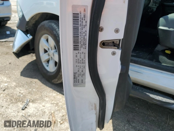 2018 Ram 1500 Tradesman with VIN 1C6RR6FT6JS304416, listed as a Copart auction lot 59726455 with 69,790 mi miles and Salvage title. Bid and sale history available at DreamBid. Image 12.