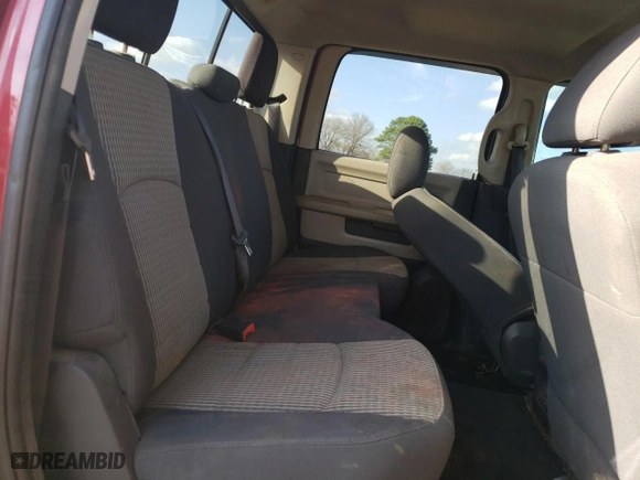 2011 Ram 2500 SLT with VIN 3D7UT2CL0BG545680, listed as a Copart auction lot 44562555 with 283,192 mi miles and Salvage Title. Bid and sale history available at carsss.com. Image 11.