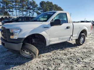 2017 Ford F-150 XL with VIN 1FTMF1C89HFA20148, listed as a Copart auction lot 47949945 with 112,222 mi miles and Salvage Title. Bid and sale history available at carsss.com. Image 1.