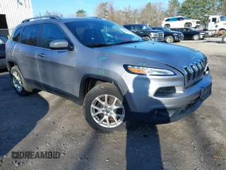 2018 Jeep Cherokee Latitude Plus with VIN 1C4PJMLB6JD526661, listed as a IAAI auction lot 41868189 with 138,572 mi miles. Bid and sale history available at carsss.com. Image 1.