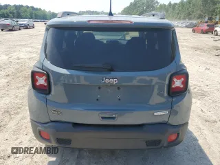 2018 Jeep Renegade Latitude with VIN ZACCJABB9JPJ37963, listed as a Copart auction lot 57336675 with 212,668 mi miles and Clean title. Bid and sale history available at DreamBid. Image 6.