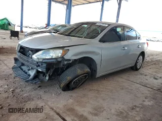 2017 Nissan Sentra S z VIN 3N1AB7AP6HY265433, wystawiony jako Copart lot #59423425 z przebiegiem 86 718 mil mil oraz Szkoda całkowita • Salvage title. Historia ofert i sprzedaży dostępna na DreamBid. Obrazek 1.