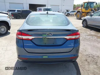 2018 Ford Fusion Hybrid SE with VIN 3FA6P0LU9JR137983, listed as a IAAI auction lot 42087894 with 196,330 mi miles. Bid and sale history available at carsss.com. Image 16.