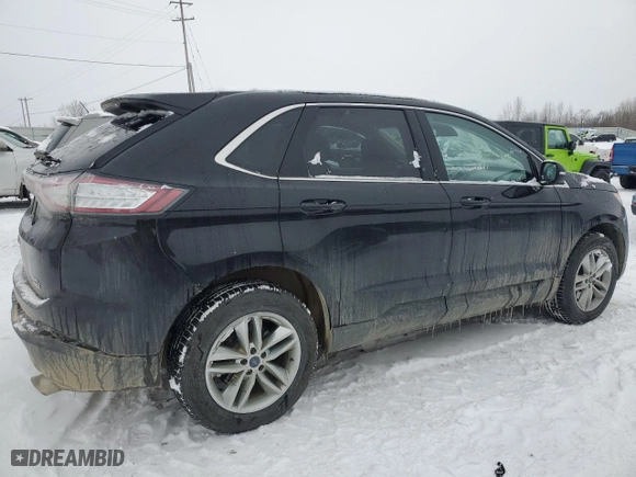 2018 Ford Edge SEL with VIN 2FMPK4J94JBB68331, listed as a Copart auction lot 45467995 with 176,970 mi miles and Clean Title. Bid and sale history available at carsss.com. Image 3.