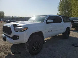 2017 Toyota Tacoma SR5 with VIN 5TFCZ5AN1HX071690, listed as a Copart auction lot 53740345 with 119,841 mi miles and Salvage Title. Bid and sale history available at carsss.com. Image 1.