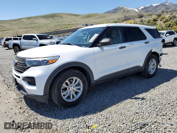 2020 Ford Explorer with VIN 1FMSK8BH8LGB76581, listed as a Copart auction lot 55529985 with 62,432 mi miles and Clean Title. Bid and sale history available at carsss.com. Image 1.