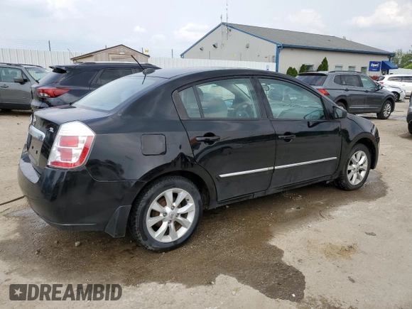 2010 Nissan Sentra S with VIN 3N1AB6AP4AL664046, listed as a Copart auction lot 57210235 with 142,977 mi miles and Salvage title. Bid and sale history available at DreamBid. Image 3.