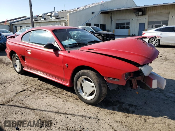 1997 Ford Mustang with VIN 1FALP4041VF100606, listed as a Copart auction lot 48688245 with 178,912 mi miles and Clean Title. Bid and sale history available at carsss.com. Image 4.