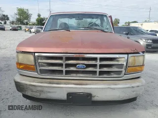 1996 Ford F-150 с VIN 1FTEF15N7TLA19629, выставлен на аукционе Copart как лот 57589445 с пробегом Не указан миль и Списание • Salvage title. История ставок и продаж доступна на DreamBid. Изображение 5.