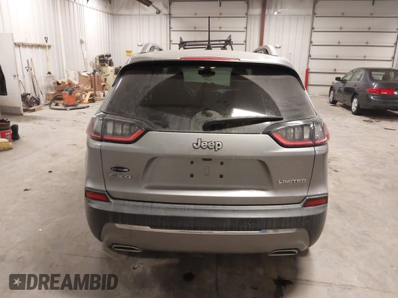 2019 Jeep Cherokee Limited with VIN 1C4PJMDX4KD217959, listed as a IAAI auction lot 41521547 with 30,153 mi miles and . Bid and sale history available at DreamBid. Image 17.