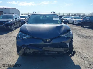 2018 Toyota RAV4 LE with VIN JTMBFREV8JJ208977, listed as a IAAI auction lot 41885547 with 66,263 mi miles. Bid and sale history available at carsss.com. Image 12.