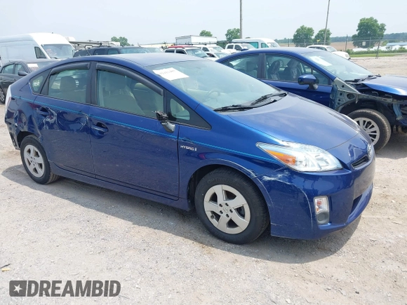 2010 Toyota Prius II z VIN JTDKN3DU0A1312341, wystawiony jako IAAI lot #42411485 z przebiegiem 233 268 mil mil oraz . Historia ofert i sprzedaży dostępna na DreamBid. Obrazek 1.
