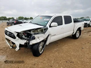 2013 Toyota Tacoma with VIN 5TFLU4ENXDX054156, listed as a Copart auction lot 62367315 with Not provided miles and Salvage title. Bid and sale history available at DreamBid. Image 1.