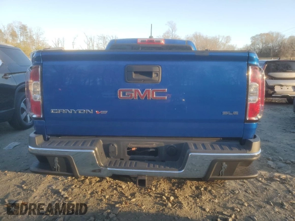 2020 GMC Canyon 4WD All Terrain w/Cloth with VIN 1GTH6CEN4L1152191, listed as a Copart auction lot 83513594 with 0 mi miles and Salvage Title. Bid and sale history available at carsss.com. Image 6.