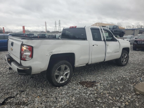 2018 Chevrolet Silverado 1500 Custom with VIN 1GCRCPEH4JZ183762, listed as a Copart auction lot 84399474 with 170,210 mi miles and Salvage Title. Bid and sale history available at carsss.com. Image 3.