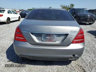 2013 Mercedes-Benz S-Class S 550 with VIN WDDNG9EB9DA503872, listed as a Copart auction lot 52643825 with 128,767 mi miles and Clean Title. Bid and sale history available at carsss.com. Image 6.