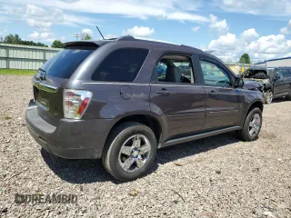 2007 Chevrolet Equinox LT with VIN 2CNDL73F476229666, listed as a Copart auction lot 71157854 with 0 mi miles and Non Repairable. Bid and sale history available at carsss.com. Image 3.