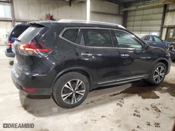 2018 Nissan Rogue SV with VIN 5N1AT2MV6JC779686, listed as a Copart auction lot 82336034 with 158,318 mi miles and Salvage Title. Bid and sale history available at carsss.com. Image 3.