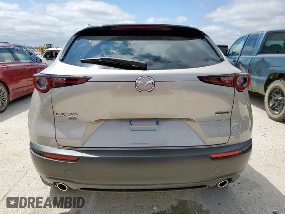 2024 Mazda CX-30 S Preferred with VIN 3MVDMBCM1RM675722, listed as a Copart auction lot 56052855 with 2,925 mi miles and Salvage title. Bid and sale history available at DreamBid. Image 6.