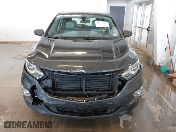 2019 Chevrolet Equinox LS with VIN 3GNAXHEV9KS666828, listed as a IAAI auction lot 41629860 with 92,198 mi miles and . Bid and sale history available at carsss.com. Image 13.