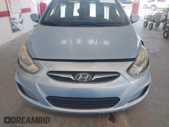 2012 Hyundai Accent GS with VIN KMHCT5AEXCU040770, listed as a IAAI auction lot 42265628 with 139,595 mi miles and . Bid and sale history available at DreamBid. Image 12.