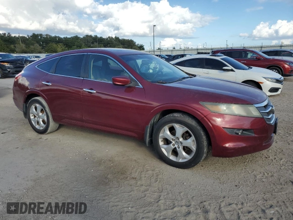 2011 Honda Accord Crosstour EX-L with VIN 5J6TF2H53BL003834, listed as a Copart auction lot 77445784 with 234,005 mi miles and Salvage Title. Bid and sale history available at carsss.com. Image 4.