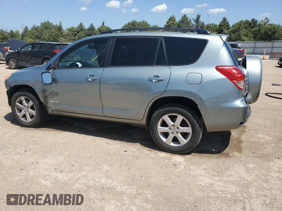 2008 Toyota RAV4 Limited with VIN JTMZK31V986011942, listed as a Copart auction lot 60715435 with 73,992 mi miles and Salvage title. Bid and sale history available at DreamBid. Image 2.